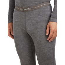 Icebreaker Underwear Thermal Leggings 260 Tech fitted (Merino wool) - grey Men's